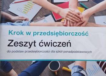 Krok w przedsiębiorczość zeszyt ćwiczeń