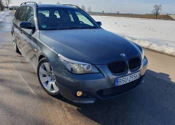 BMW E61 3.0 D M57 LCI 2008r Zamiana