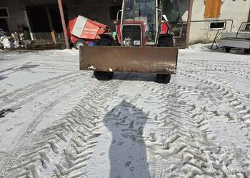 Pług do śniegu lub ziemi