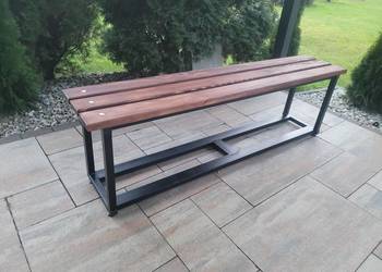 Ławka ogrodowa 32x160cm.