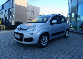 Fiat Panda LOUNGE 1.2 69KM, serwisowany ASO III (2011-)