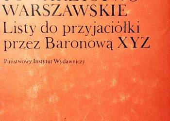 Zaleski Towarzystwo Warszawskie książki księgarnie Bródno Wa