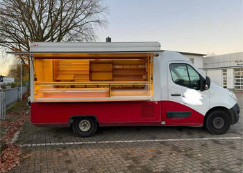 Renault Master Autosklep piecz Sklep Gastronomiczny Food Truck Foodtruck 1…