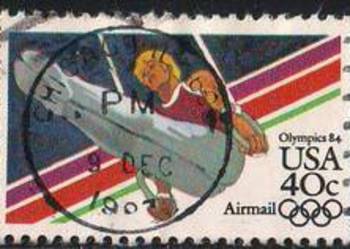 Zn. USA  Mi 1622 - 4 F  kas 1984