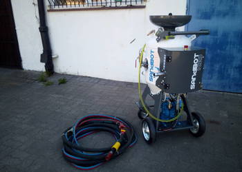 Bezpyłowa hydropiaskarka Sandbot100 Nowa Gwarancja