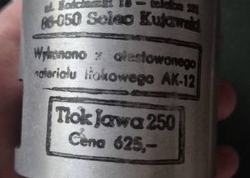 Tłok jawa 250 Nowy PRL