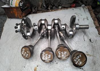 KIA SPORTAGE HYUNDAI TUCSON 1,6T-GDI G4FT wał korbowy tłok korbowód