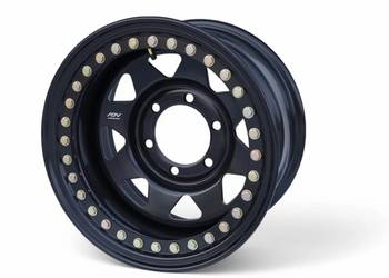 Felga stalowa Beadlock 16×8 6×139,7 ET -25 CB 110 (Patrol Hilux Land Cruise