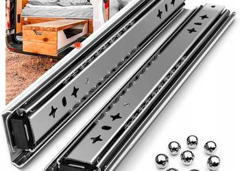 Prowadnice szuflad SHUHANG pełne przedłużenie 80cm na przedłużenie 160cm