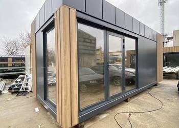 Pawilon biurowy, handlowy, lokal, kontener