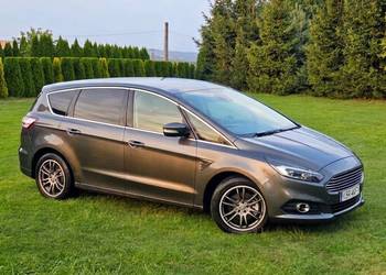 Ford S-Max MK2 2017r 7 osób 2.0 Tdci zadbany