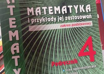 Matematyka podstawa podkowa podręczniki szkolne księgarnia Praga antykwaria