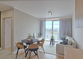 Mieszkanie Gdańsk 47.1m2 3 pokojowe