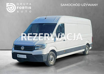 Volkswagen Crafter Crafter / Przedłużony / Podwyższony / Gwarancja / Hak /