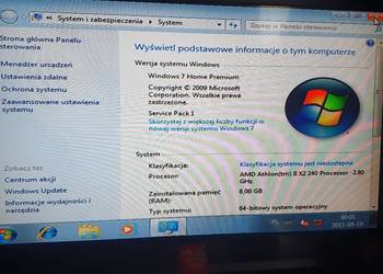 Komputer stacjonarny adrus 8gb radeon 1gb 500 gb dysk