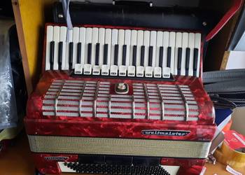 Akordeony weltmeister 120 basow I 80 basow