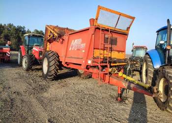 Rozrzutnik obornika Miro heywang