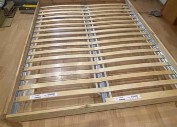 Mam do sprzedania łóżko drewniane TARVA