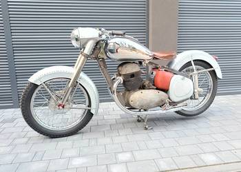 JAWA 500 OHC 00 - 1952 - do dokończenia renowacji