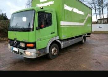 MB ATEGO 815 KONTENER WINDA