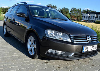 VW Passat B7 1.6TDi Variant pierwszy właściel