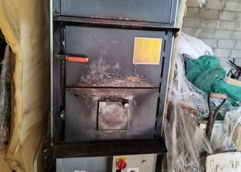 generator gorącego powietrza na odpady drzewne Piec kocioł na pellet 115 kW