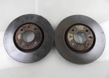 TARCZA HAMULCOWA PRZÓD CITROEN BERLINGO II  1.6 HDi 90 280MM