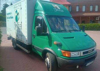 Iveco 65 c 15 kontener winda