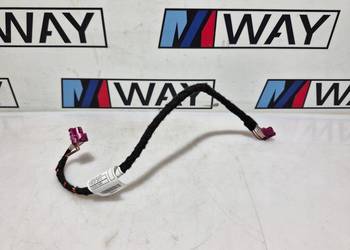 BMW F20 F21 F22 F30 F32 F34 F36 INSTALACJA PRZEWÓD EKRANU NAWIGACJI 9299567