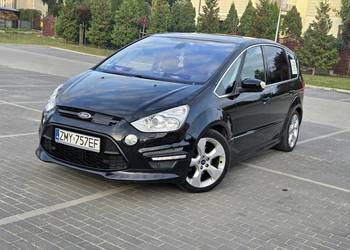 Ford S-Max 2.0 TDCI 2013r.  Titanium Convers+ Serwisowany   Zarejestrowany
