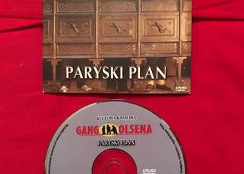 film Gang Olsena Paryski Plan dvd /na prezent/