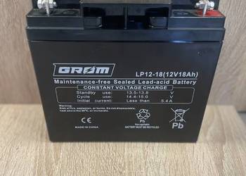 Akumulator żelowy GROM12V 18Ah CHOPINA 1 696x685x321