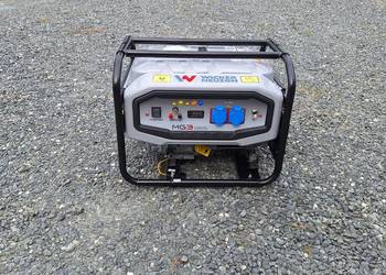 AGREGAT PRĄDOTWÓRCZY WACKER NEUSON MG 3 NOWY N13