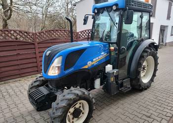 New Holland t4 90N sadowniczy case Massey Ferguson Kubota John Deere