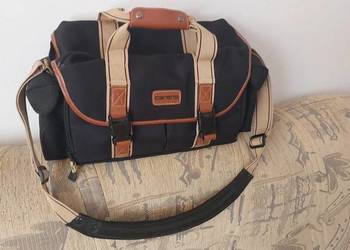 Torba podróżna mała. Fotograficzna torba Carena