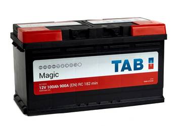 Akumulator 100Ah 900A TAB MAGIC