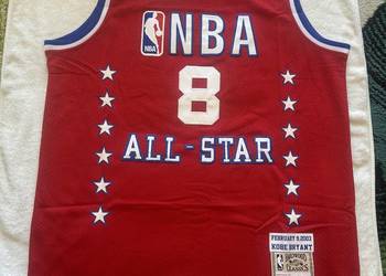 NBA ALL - STAR 2003 Kobe Bryant 8 Lakers Mitchell & Ness koszulka