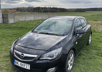 Opel Astra j 2010