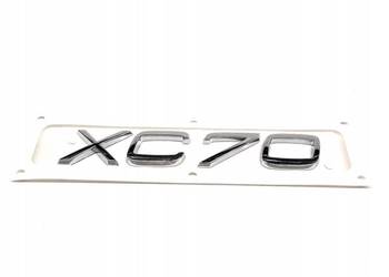 VOLVO XC70 emblemat na tylna klape 31265789 OE VOLVO XC70 emblemat na tylna klape 31265789 OE