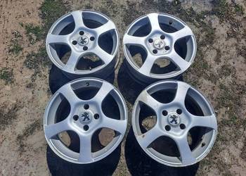 Felgi Alufelgi Alusy Koła Peugeot Citroen 4x108 16 cali 6.5 Francuz Wysyłka