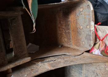 Łyżki minikoparka Wacker Neuson