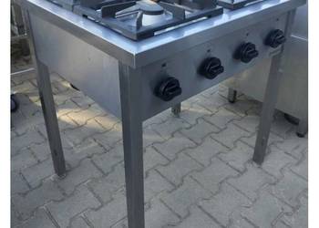 Kuchnia Gaz 4 Palniki - STALGAST - Moc 20 kW - Mc 431.O