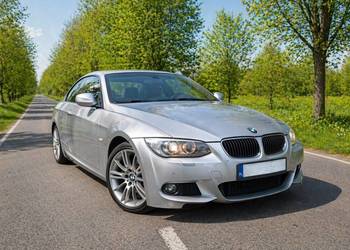 BMW Seria 3 CABRIO, Automat 3.0D 204KM, SKÓRA, Klima, M-pakiet !