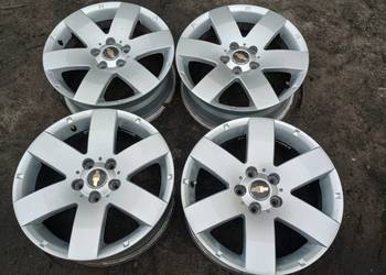 Alufelgi 17" 5x115 et46 Chevrolet Captiva Cruze Opel Antara Ampera Zafira