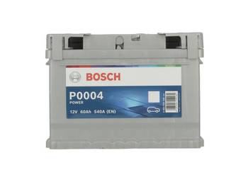 Akumulator 60Ah 540A EN Bosch P0004 P+