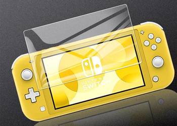 Szkło hartowane - Glass - ochronne - NINTENDO SWITCH LITE