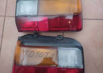 toyota corolla lampy tyl