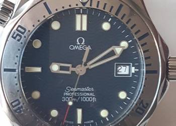 Zegarek Omega Seamaster Professionl Diver 300m Jeams Bond 41mm PERFEKT