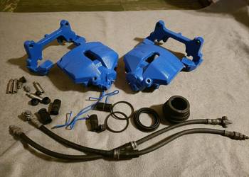 Zaciski, jarzma ATE VW Audi A3 8p Seat Skoda 312mm 581 582