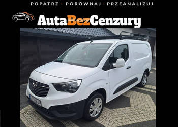 Opel Combo 1.5i 102KM Polski salon Bezwypadkowy